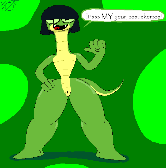 1girls 2025 4_fingers alternate_version_available amateur_artist bad_anatomy big_ass black_eyes chinese_new_year cute dark_blue_wig fangs featureless_feet female flat_chest flat_chested forked_tongue green_body green_scales green_sclera hand_on_hip hand_on_own_hip js_paint looking_at_viewer lunar_new_year mr._y0-y0! ms_paint naked naked_female nude nude_female nuwa_(mr._y0-y0) original original_character pointing pointing_at_self reptile reptile_humanoid scalie scalie_humanoid self_upload sharp_teeth slit_pupils snake snake_girl snake_tongue tagme talking_to_viewer wig year_of_the_snake