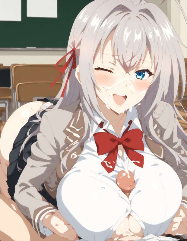 ai generated, alisa mikhailovna kujou, female, tagme, tokidoki bosotto russian de dereru tonari no alya-san