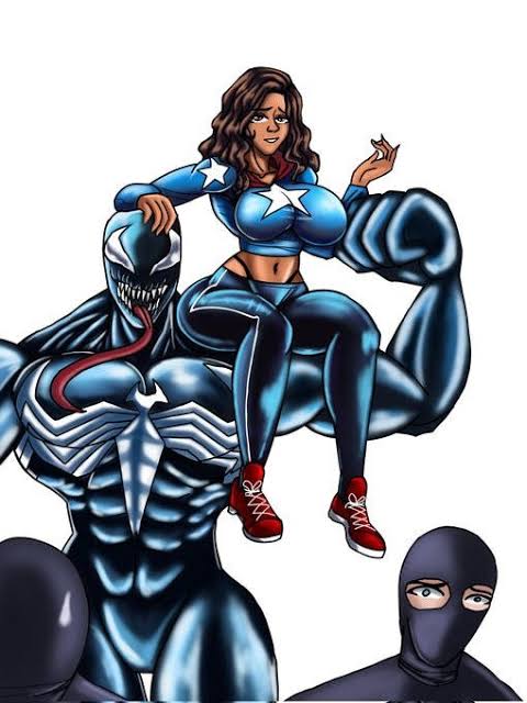 Venom (Marvel) Rule 34 Image