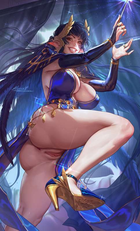1girls, aleriia v, female, lerapi, oc, pussy, tagme