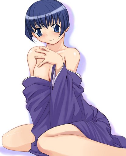 1girls ai_yori_aoshi blue_hair female katatsuka_kouji sakuraba_aoi tagme