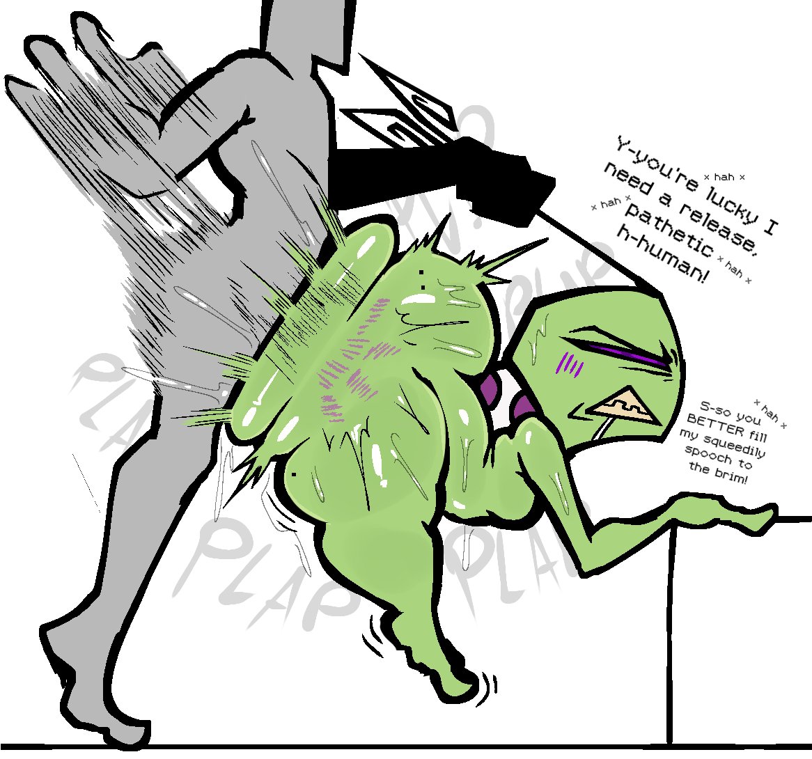 1boy, 1girls, 3d, alien, alien girl, anal, anal insertion, anal orgasm, anal penetration, anon, anonymous male, antennae (anatomy), areolae, ass, big ass, breasts, dialogue, english text, female, female orgasm, female penetrated, from behind, full body, green skin, handprint, handprint on ass, hetero, huge ass, human, humanoid, interspecies, invader zim, looking pleasured, male, male human/female alien, male human/female humanoid, male penetrating, male penetrating female, male/female, motion blur, motion lines, nanodude78, nipples, nude, nude female, orgasm, orgasm denial, orgasm face, penis, penis in ass, sex, shortstack, side view, sideboob, small breasts, spanking, straight, straight sex, sweat, sweatdrop, sweaty ass, tak (invader zim), text, thick thighs, thunder thighs, wide hips