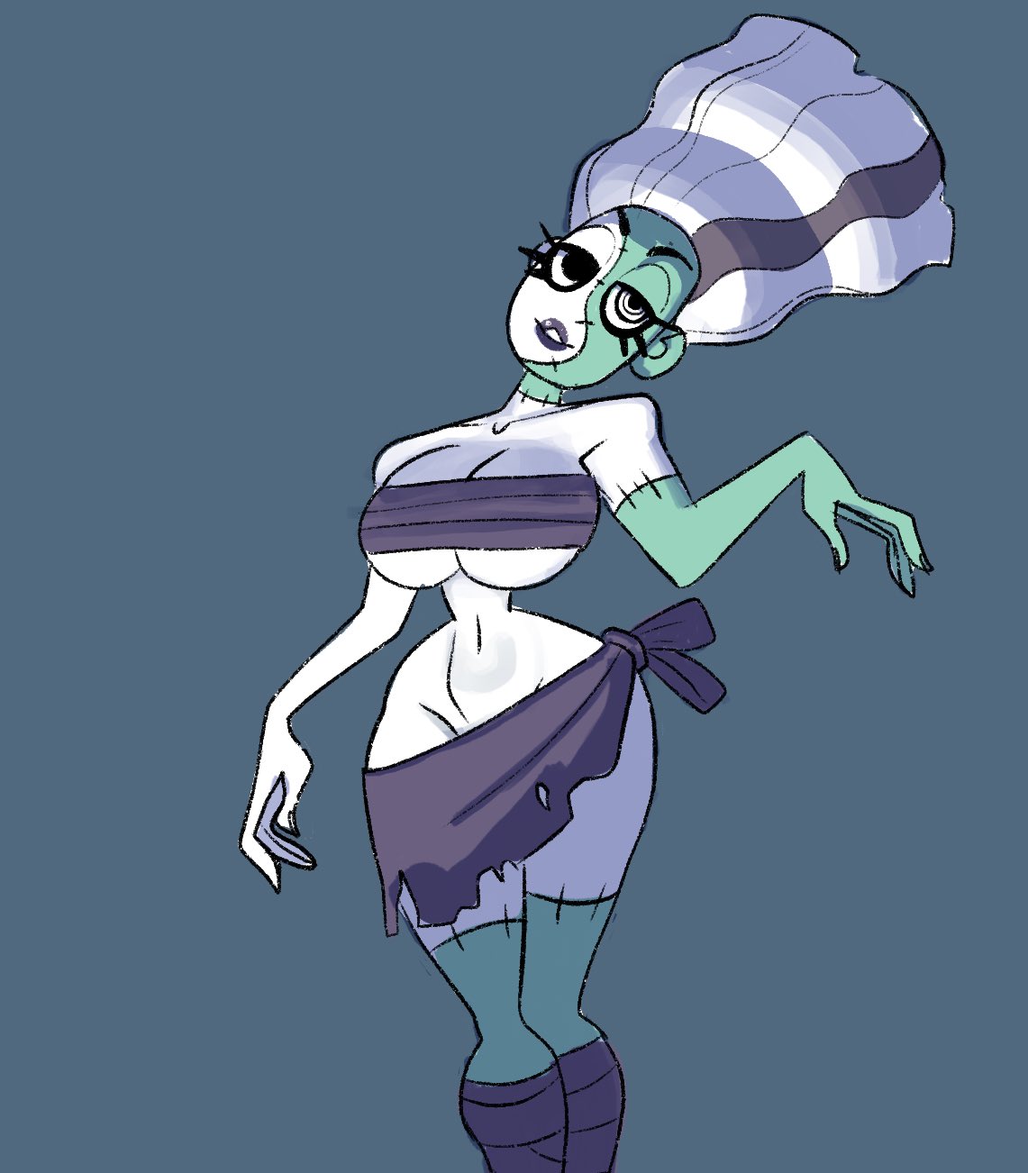 Original Character (Halloween) Rule 34 Image