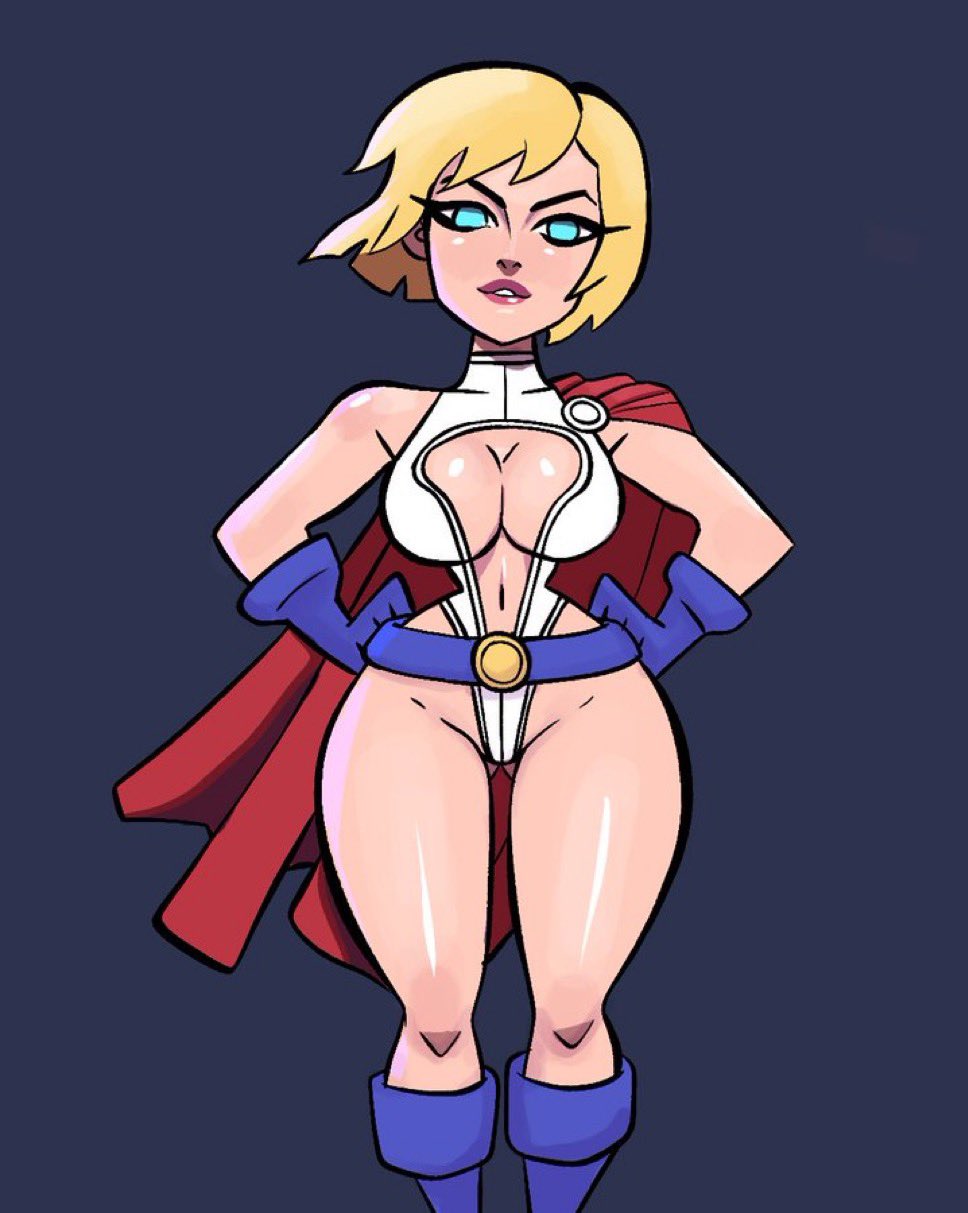 Power Girl (Dc Comics) Rule 34 Image