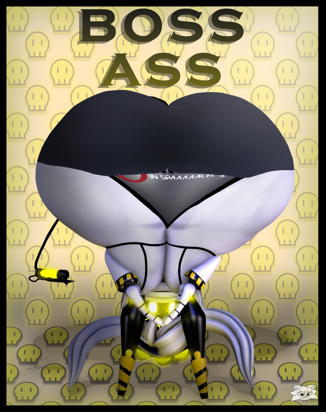 J (Murder Drones) Rule 34 Image