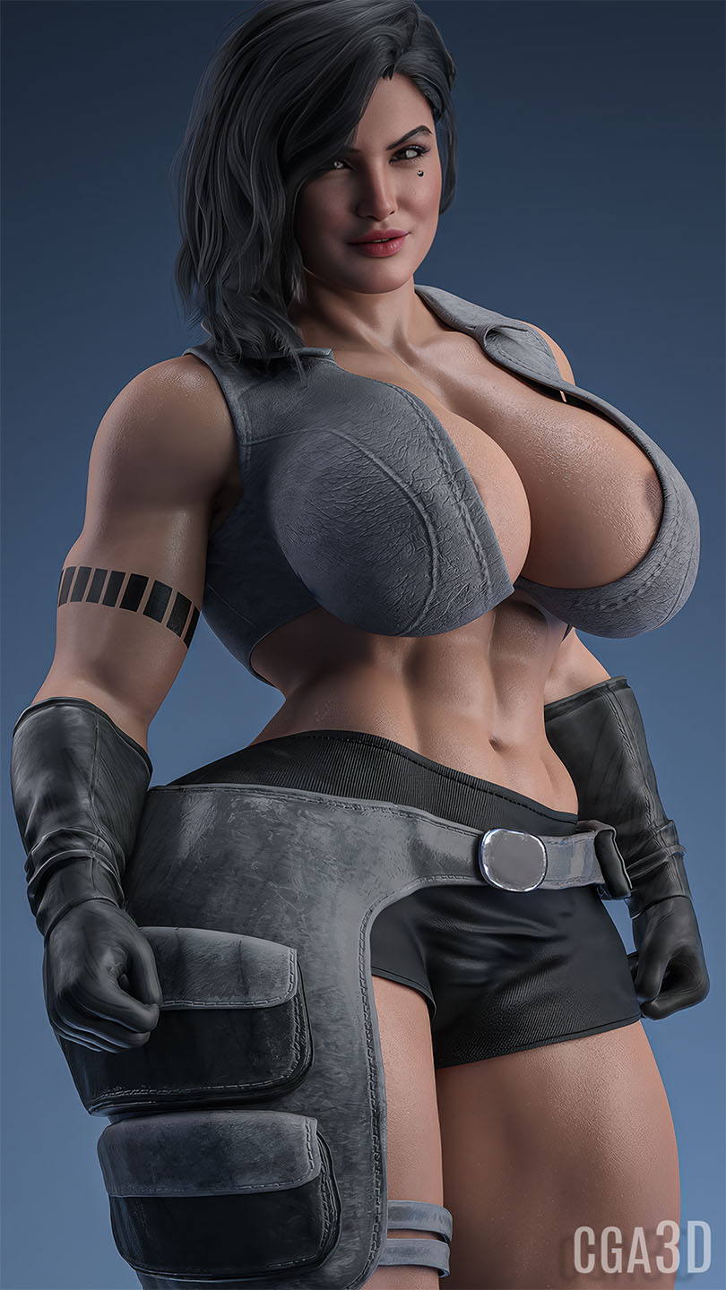 1girls, 3d, abs, ass, athletic, athletic female, big breasts, breasts, busty, cara dune, cga3d, cleavage, curvaceous, curvy, curvy female, curvy figure, digital media (artwork), erotichris, eyebrows, eyelashes, eyes, female, female focus, female only, fit, fit female, gina carano, hair, hips, hourglass figure, huge breasts, human, large breasts, legs, light skin, light-skinned female, lips, lucasfilm, mature, mature female, muscular, muscular female, slim waist, star wars, the mandalorian, thick, thick legs, thick thighs, thighs, top heavy, upper body, voluptuous, voluptuous female, waist, wide hips