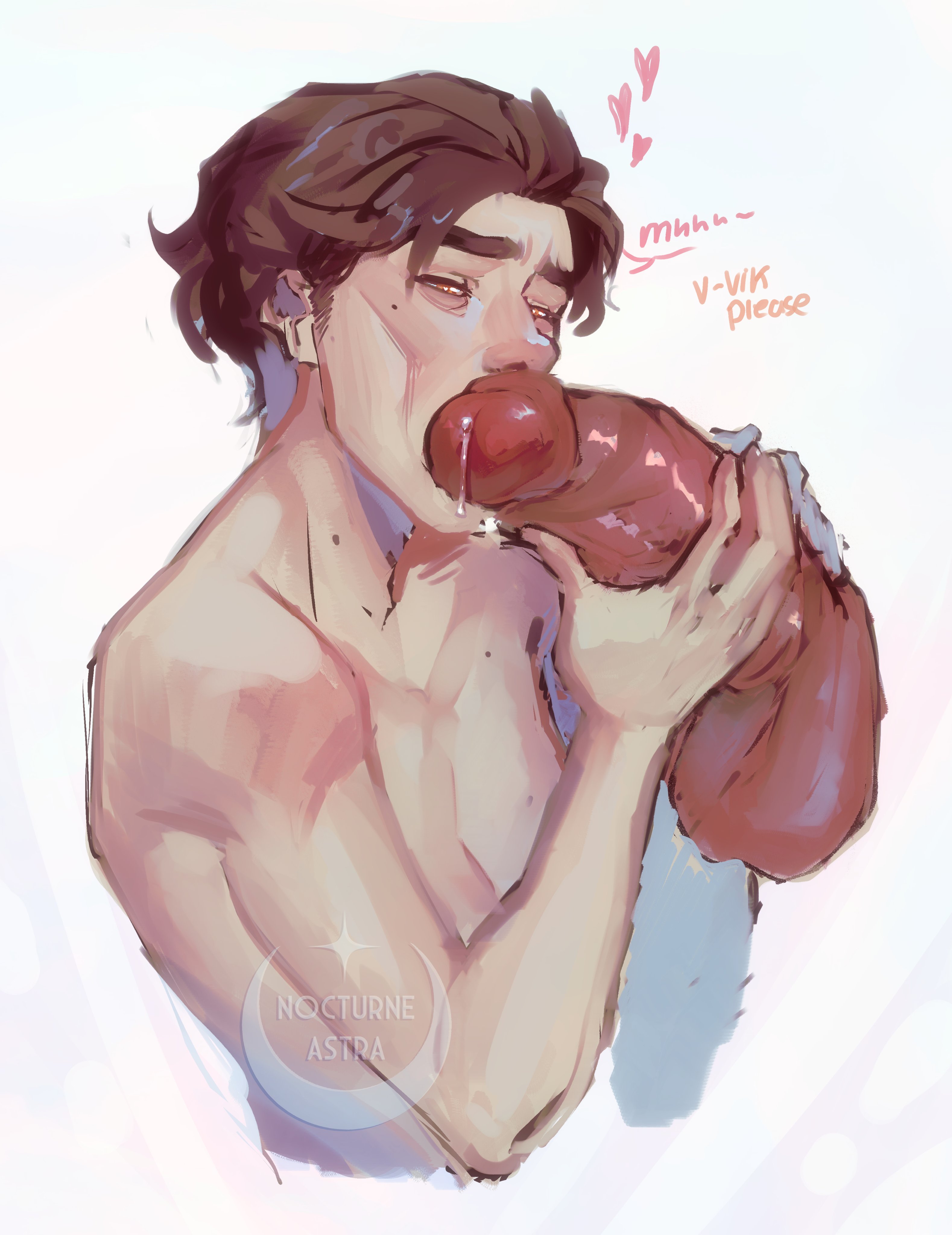 2boys, 2d, 2d (artwork), arcane, arcane jayce, arcane viktor, balls, ballsack, big balls, big cock, big penis, blowjob, blowjob face, blowjob only, blowjob pov, body hair, boys, cock, cock focus, cock worship, color, colored, cum, cum in mouth, cum on cock, cumming, cumming in mouth, daddy, daddy and twink, dark, digital media (artwork), dominant, dominant male, dripping cum, dripping penis, dripping precum, dripping saliva, dripping semen, dripping wet, drooling, eye contact, face, face fucking, facefuck, freckles, fucking, fucking mouth, gay, gay male, gay sex, hairy penis, hand on penis, handjob, holding penis, huge cock, huge penis, jayce, jayce talis, kissing cock, kissing penis tip, large cock, large penis, latino, latino male, league of legends, leaking cum, licking penis, licking penis tip, light skin, light-skinned male, looking down, looking pleasured, male, male focus, male only, male/male, masculine gay, masculine male, mole, mole above mouth, mouth, muscular, muscular male, naked, naked male, nocturneastra, open mouth, oral, oral insertion, oral sex, penis, penis awe, penis focus, penis in mouth, penis out, penis tip, pov, pov blowjob, pov male, precum, romantic couple, saliva, saliva drip, saliva on penis, sex, shaft, size difference, spit, submissive, submissive male, sucking on head, sucking penis, swallowing cum, testicles, thick penis, twink, veiny penis, viktor (league of legends), wet mouth, wet penis, white background, yaoi