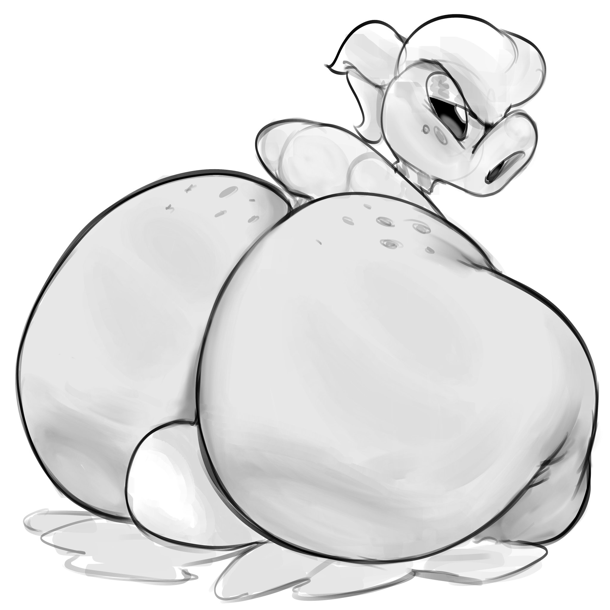 anthro, anthrofied, ass, big breasts, breasts, echo pea (pvz), electronic arts, eyeshadow, facesitting, fapcorn, female, flora fauna, freckles, peashooter (pvz), plant, plant humanoid, plantie, plants vs zombies, plants vs zombies 3, plants vs. zombies, popcap games, video game character, video games