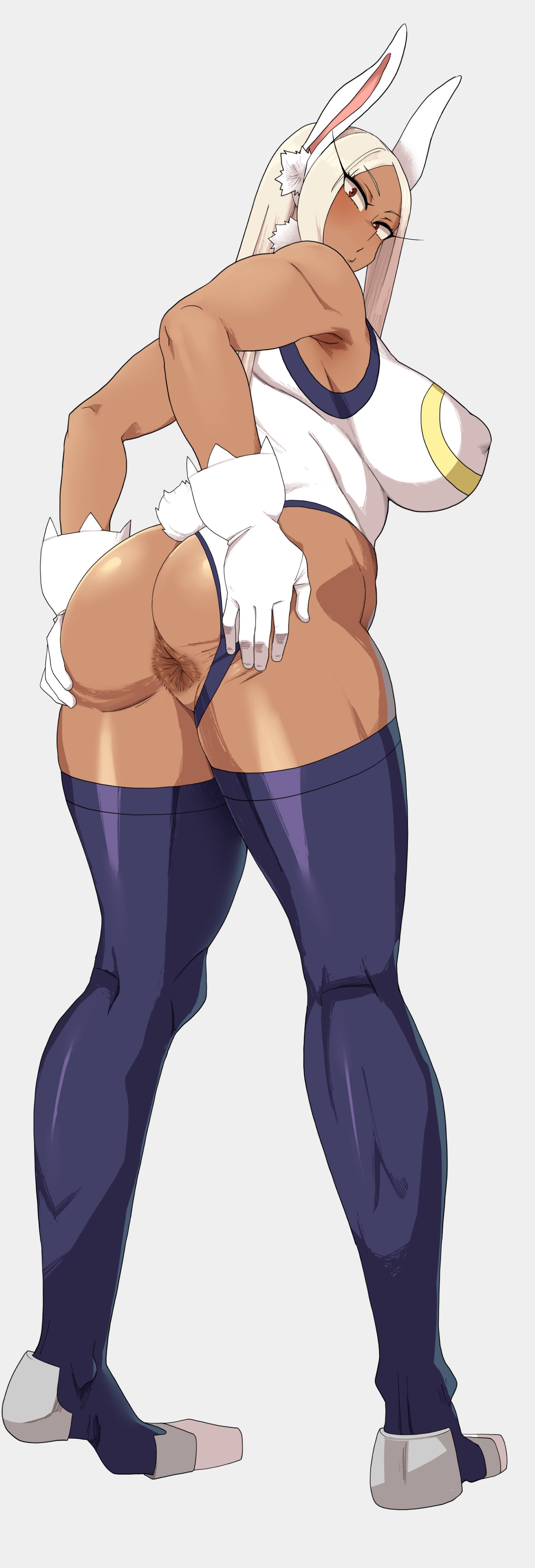 ass, female, minakami, miruko, my hero academia, rumi usagiyama, tagme