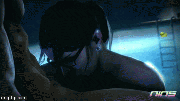 1boy, 1girls, 3d, animated, completely nude, erect penis, erection, fellatio, female, female focus, gif, glasses, glasses only, left 4 dead, left 4 dead (series), loop, male, ninssfm, nude, nude female, nude male, oral, penis, sex, source filmmaker, unseen male face, zoey (left 4 dead)