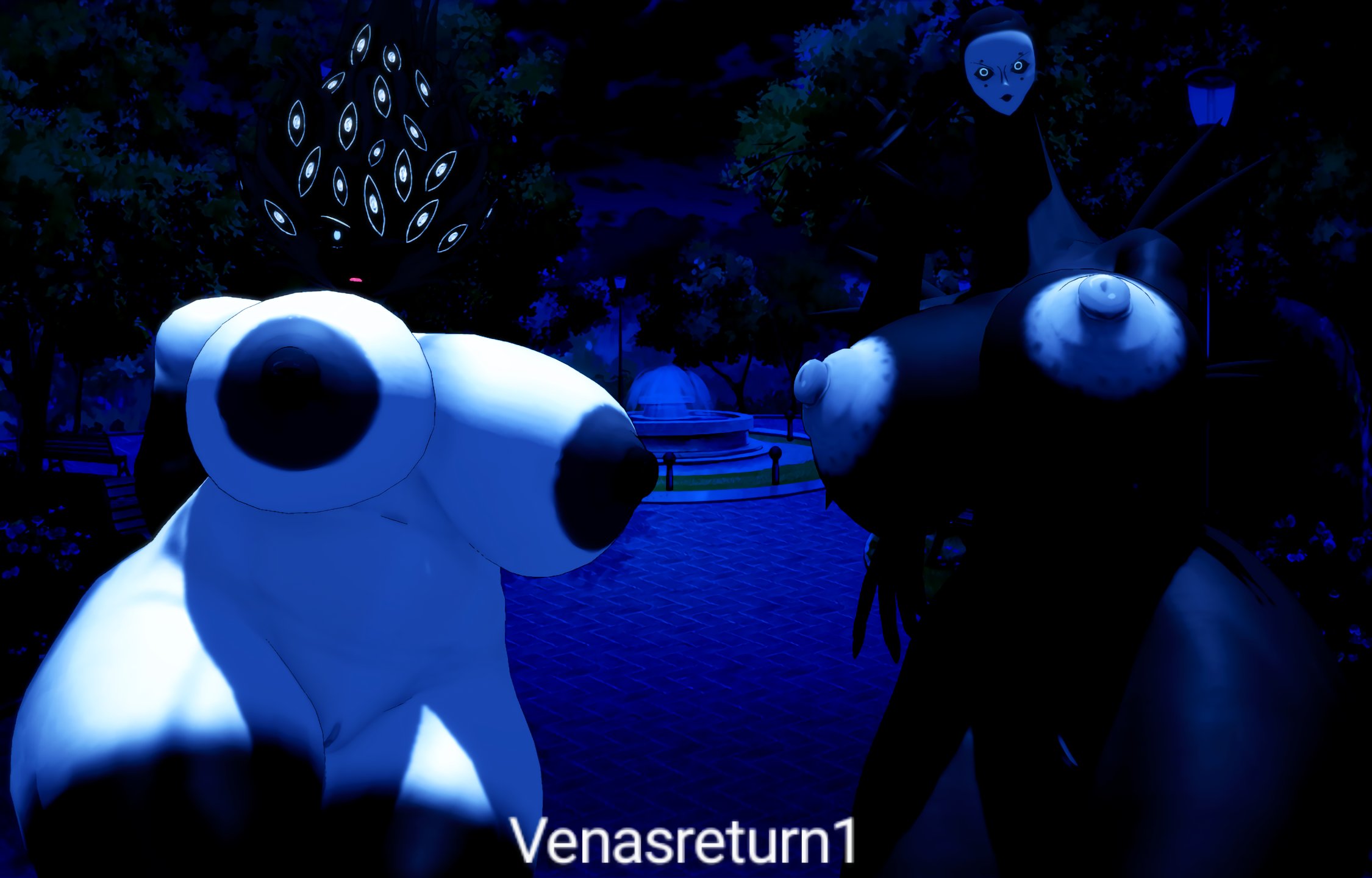 2girls, 3d, 3d model, ass, big ass, big breasts, breasts, eldritch abomination, eldritch being, eldritch horror, eldritch humanoid, female, horror, horror (theme), huge ass, huge boobs, huge breasts, huge butt, huge thighs, idk what to tag it, large ass, large butt, massive ass, massive boobs, massive breasts, massive butt, massive thighs, massive tits, nightmare fuel, nightmare waifu, tagme, tall female, the crawler (zeblackballd), the visitor (zeblackballd), thicc thighs, thick thighs, venasnsfw2.2, wide hip, wide hipped female, wide hips, wide thighs, ze blackball.d, zeblackballd (artist)