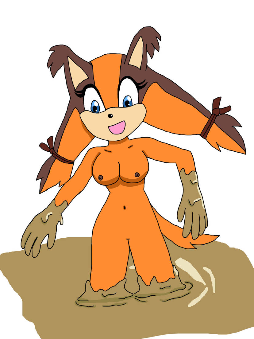 1girls anthro anthro_only boobs doctormechapyro female female_only furry furry_only happy mud mud_bath muddy naked naked_female no_humans nude nude_female quicksand sonic_(series) sonic_boom sonic_the_hedgehog_(series) sticks_the_badger wam wet_and_messy