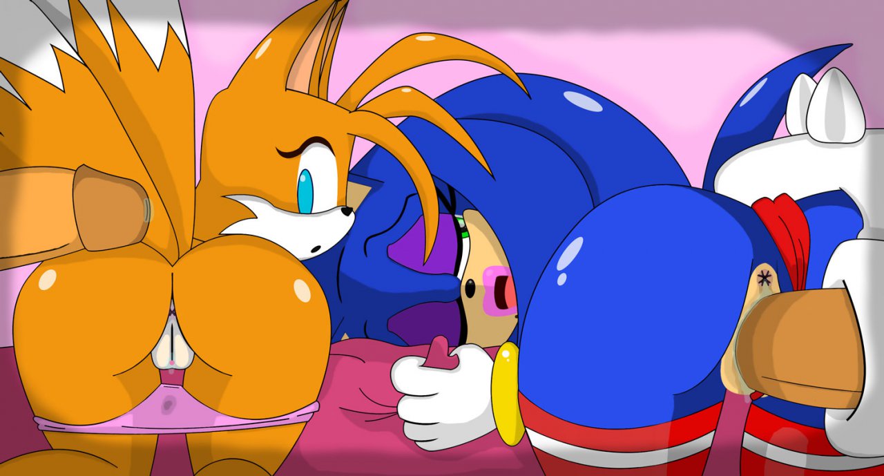 2014 anthro anus ass canine ctrl-z echidna erection female fox fur furry_tail genderswap hedgehog knuckles_the_echidna male mammal multiple_tails panties penetration penis precum pussy rule_63 sega sex sonic_(series) sonic_the_hedgehog sonic_transformed_(series) sonic_transformed_2 sonique_the_hedgehog straight tagme tail tails tailsko team_sonic team_sonique vaginal_penetration