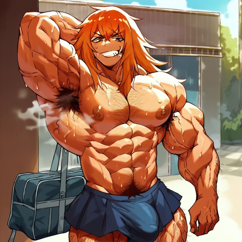 1boy 1boys 1male 3d abs abs_focus absurd_res absurdres after_training after_transformation age_progression ahoge ai_generated alternate_body_type ambiguous_gender ambush_(trap) androgynous anime anime_style ara_ara armpit_hair bara barechested biceps big_balls big_penis bikini bizzare blue_shirt blue_underwear bodybuilder bulge bulge_through_clothing chest_hair civitai commentary commentary_request crazy crazy_eyes crazy_girl crazy_smile domination experiment explicit_male_nudity explicitly fangs flaccid flexing gamo-chan gender_transformation genderswap_(ftm) gym hair_over_shoulder hairy hairy_armpits hairy_chest highres large_pectorals lojito34civitai long_hair looking_at_viewer male male_focus male_pubic_hair male_swimwear male_underwear manly mature mature_male muscular muscular_anthro muscular_arms muscular_futanari muscular_male muscular_thighs navel navel_hair nipples nude nude_male nudity orange_eyes orange_hair outdoors pecs pecs_touching pectoral_bulge pectorals penis please_don't_bully_me,_nagatoro pose pubic_hair rule_63 school_bag school_uniform screenshot screenshot_edit scrunchie shirt shirt_bulge short_hair smile smiling smiling_at_viewer smug smug_expression smug_face smug_smile solo solo_focus solo_futa solo_male spirit stitched sweating tagme thick_thighs third-party_edit training transformation underwear underwear_bulge vein veins veiny veiny_muscles veiny_pecs very_long_hair what wtf