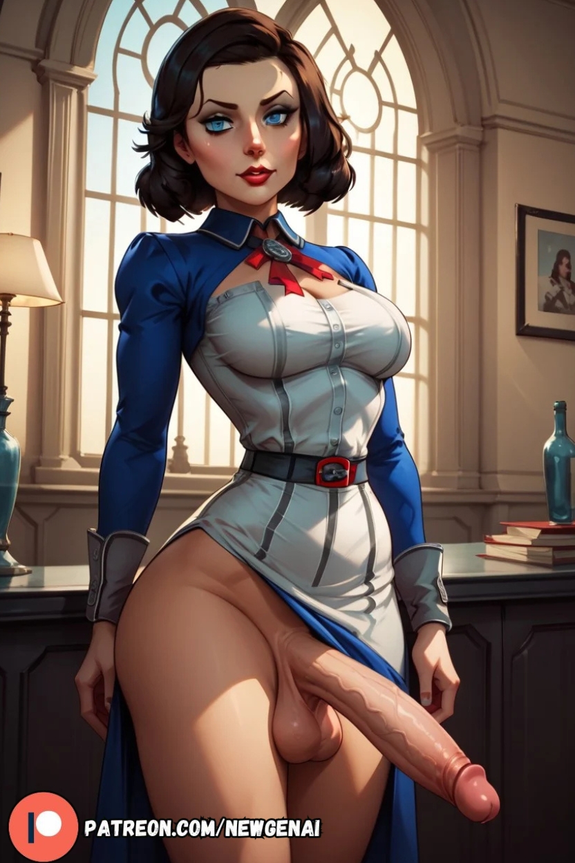 1futa 1futanari ahe_gao ahegao_face ai_generated big_ass big_balls big_breasts big_butt big_penis bikini bikini_bottom bikini_top bioshock bioshock_infinite bottom_heavy curvy curvy_figure elizabeth_comstock fit fit_futanari futa_only futanari huge_ass huge_balls huge_breasts huge_butt huge_cock looking_at_viewer newgenai open_mouth penis penis_out solo solo_focus solo_futa thick thick_ass thick_cum thick_legs thick_penis thick_thighs thighs_bigger_than_torso veiny veiny_muscles veiny_penis voluptuous voluptuous_futanari