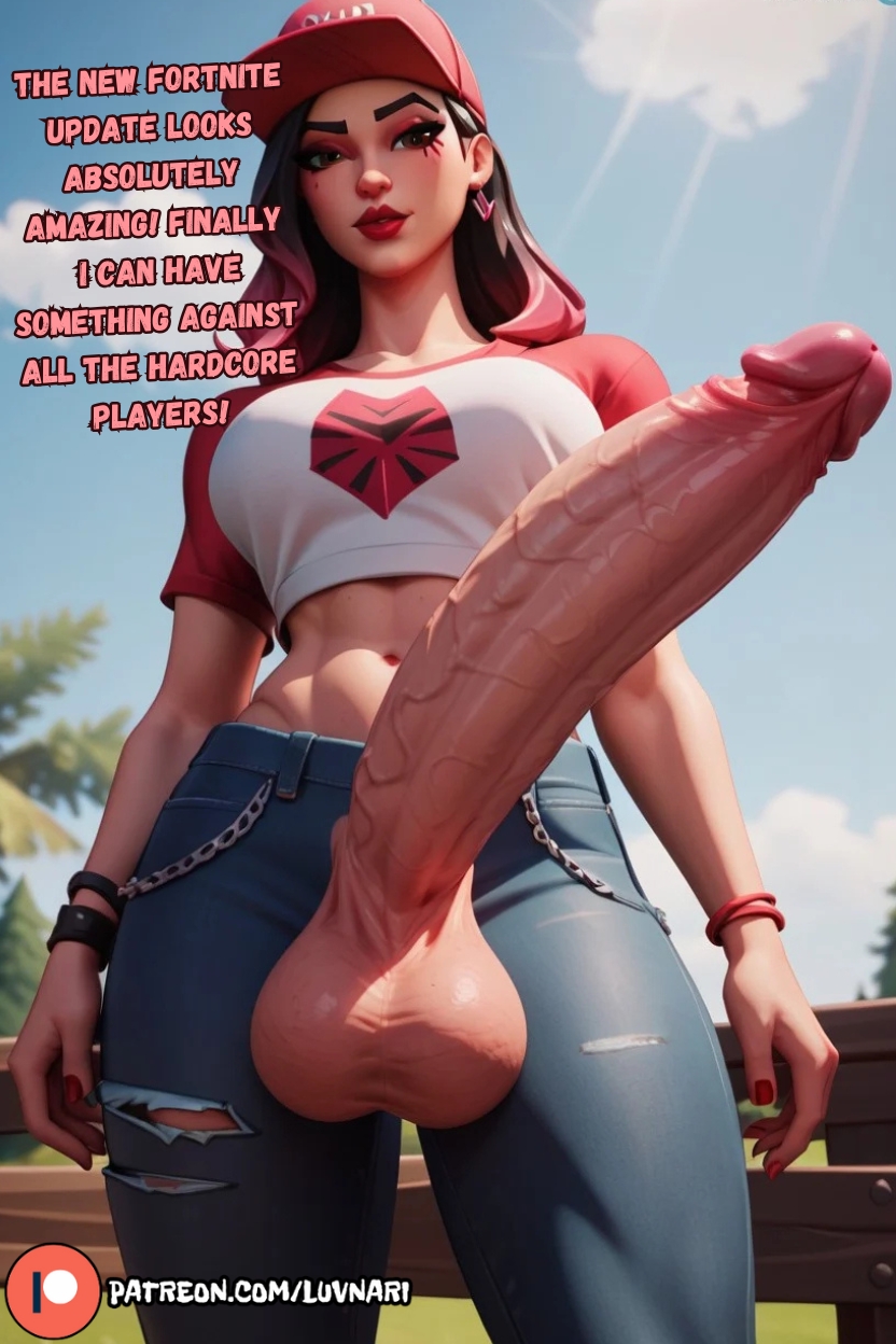 1futa 1futanari ai_generated big_ass big_balls big_breasts big_butt big_penis bikini bikini_bottom bikini_top bottom_heavy curvy curvy_figure dialogue english_text fit fit_futanari fortnite fortnite:_battle_royale futa_only futanari game_character huge_ass huge_balls huge_breasts huge_butt huge_cock hyper_penis looking_at_viewer luvnari penis penis_out penis_to_the_knees precum precum_drip precum_on_penis precum_string ruby_(fortnite) solo solo_focus solo_futa thick thick_ass thick_legs thick_penis thick_thighs thighs_bigger_than_torso veiny veiny_muscles veiny_penis voluptuous voluptuous_futanari