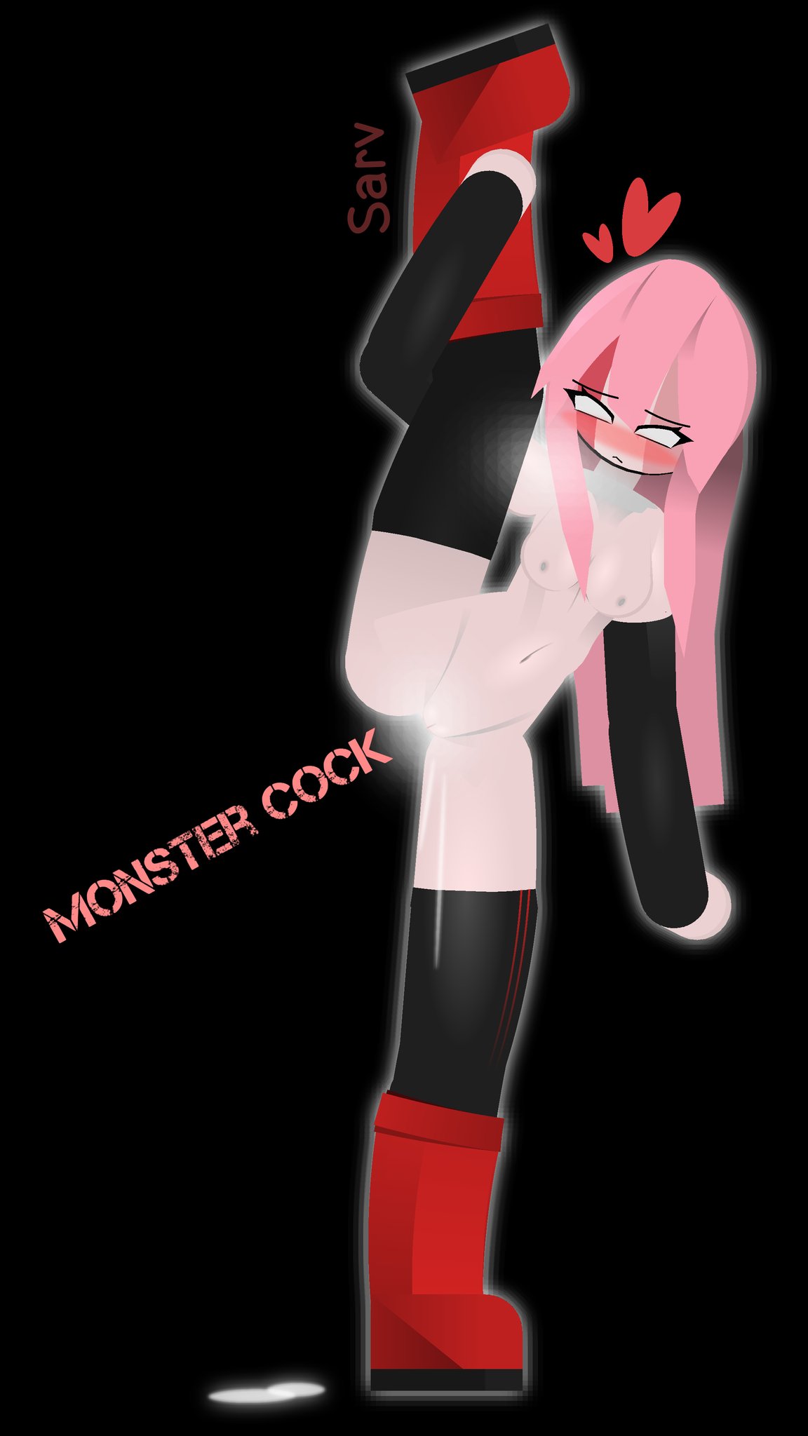 female, friday night funkin, friday night funkin mod, punished shun, sarvente, sarvente (dokki.doodlez), sarvente (friday night funkin), stickman, sticknodes