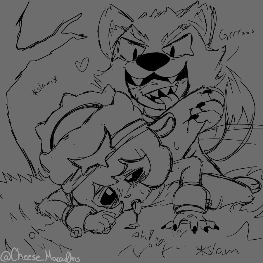 2boys brawl_stars gay leon_(brawl_stars) nightmare_sandy_(brawl_stars) sandy_(brawl_stars) sketch tagme werewolf_leon_(brawl_stars) wolf_boy