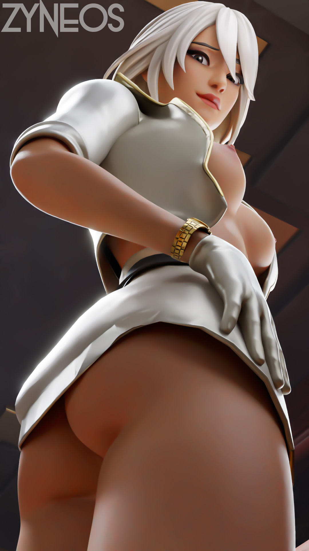 3d, aphrodite, aphrodite (fortnite), female, fortnite, solo, tagme, zyneos