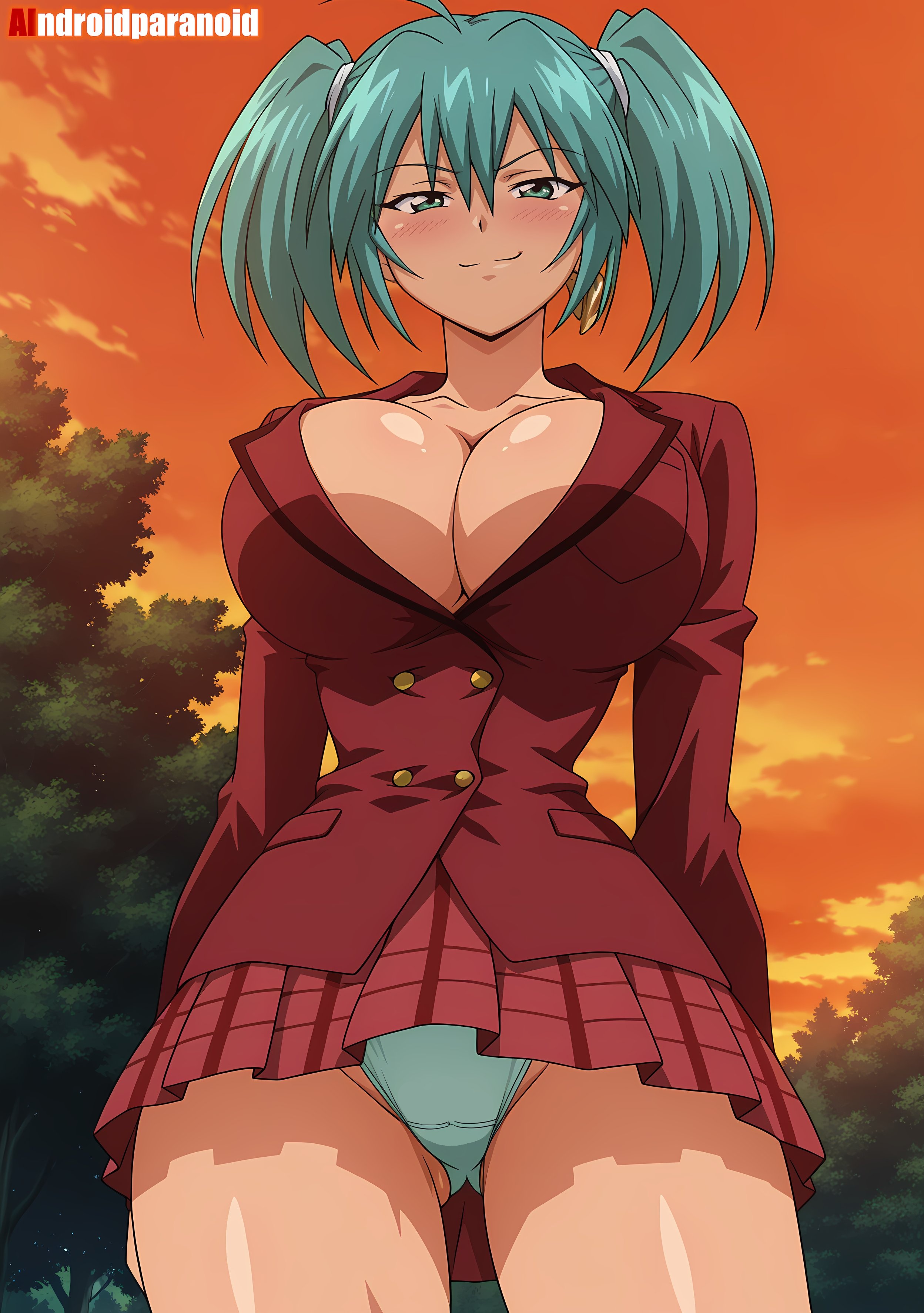 1girls, ai generated, aindroidparanoid, ass, big ass, big breasts, big butt, breasts, busty, curvy, cute, fat ass, female, female only, hair, hi res, hips, huge ass, huge breasts, human, ikkitousen, large ass, large breasts, legs, narrow waist, panties, ryofu housen, school uniform, schoolgirl, schoolgirl uniform, slim waist, tagme, thick ass, thick thighs, voluptuous, waist, wide hips
