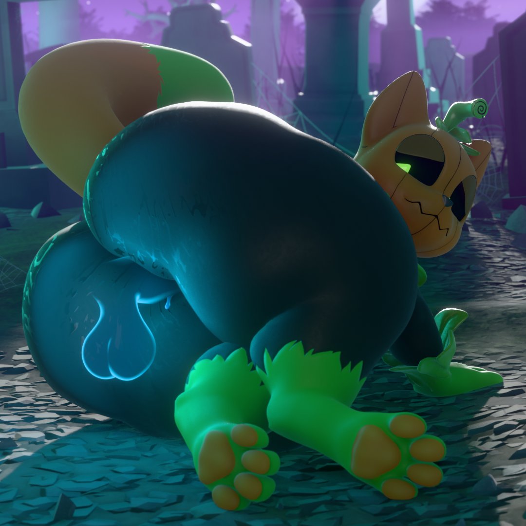 2boys, 3d, anal, anal penetration, anal sex, anthro, ass, big ass, big butt, big penis, big thighs, bubble butt, cemetery, curvaceous, curvy, curvy male, disembodied penis, ectoplasm, fat ass, felid, feline, felis, femboy, flora fauna, fog, foggy background, food, food creature, furry, gay, gay sex, genitals, ghost, ghost sex, halloween, holidays, huge ass, huge butt, huge cock, huge thighs, male, male penetrated, male penetrating, male/male, mammal, object head, on ground, penetration, penis, plant, pumkat, sex, thick ass, thick butt, thick hips, thick legs, thick thighs, thighs, translucent, translucent penis, voluptuous, voluptuous male, wide hips, zoidberg656, zoidrawzaton