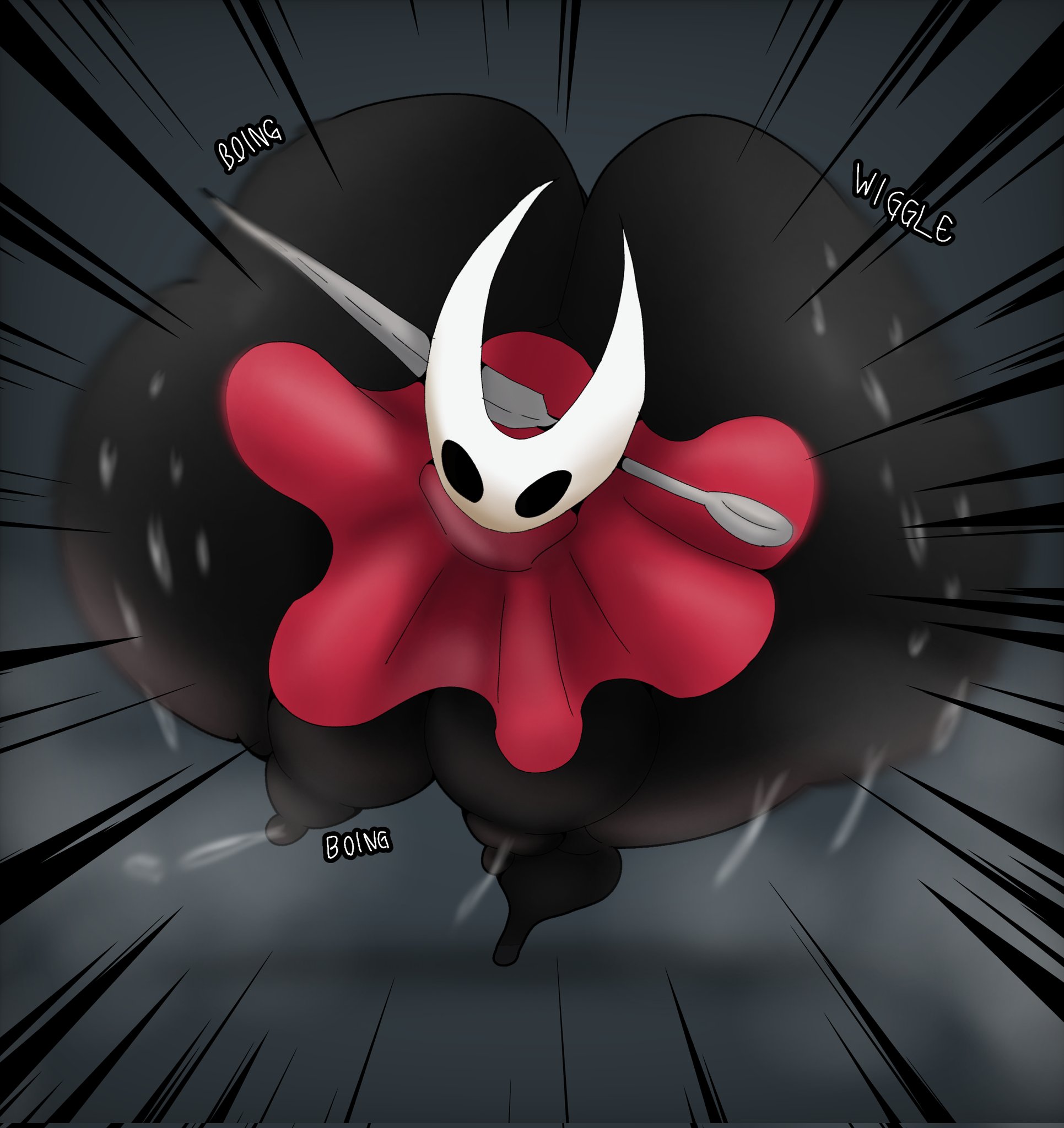 1female, 1girls, ass, ass clapping, ass focus, big ass, big breasts, breasts, bubble butt, clapping ass, clapping cheeks, dumptruck ass, enormous ass, fat ass, female, female only, gigantic ass, ginormous ass, hollow knight, hornet (hollow knight), huge ass, hyper, hyper ass, massive ass, mature, mature body, mature figure, mature woman, milf, mommy, rare, round ass, solo, solo female, standing, thedeathcrow05, thick, thick ass, thick thighs, thighs, voluptuous, voluptuous female, wide hips