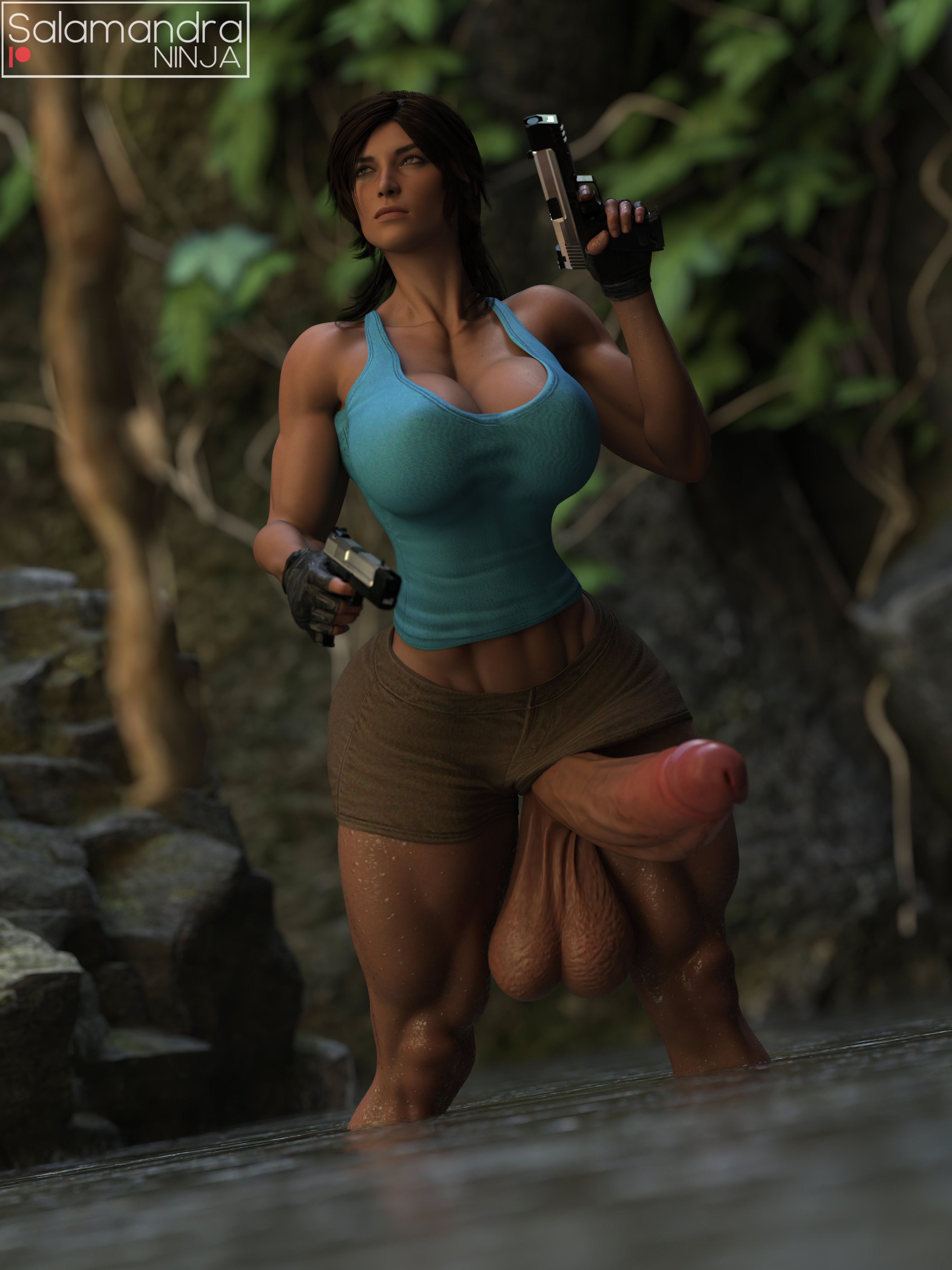 1futa, 3d, absurdly large cock, ass, big ass, big breasts, big cock, big penis, big thighs, breasts, cock, curvaceous, curvy, curvy figure, dick, dickgirl, enormous cock, enormous penis, fat cock, futa, futa cock, futa milf, futa mommy, futa only, futanari, gigantic cock, gigantic penis, hips, hourglass figure, huge ass, huge breasts, huge cock, huge thighs, hung, hyper, hyper cock, hyper penis, impossible fit, intersex, lara croft, lara croft (survivor), large ass, large breasts, large thighs, light skin, light-skinned futa, long penis, mature, mature body, mature figure, mature futa, milf, mommy, penis, salamandraninja, slim waist, solo, solo futa, thick, thick ass, thick hips, thick legs, thick thighs, thighs, tomb raider, tomb raider (survivor), veins, veiny, veiny penis, very fat cock, voluptuous, voluptuous futa, voluptuous futanari, waist, wide hips, wide thighs