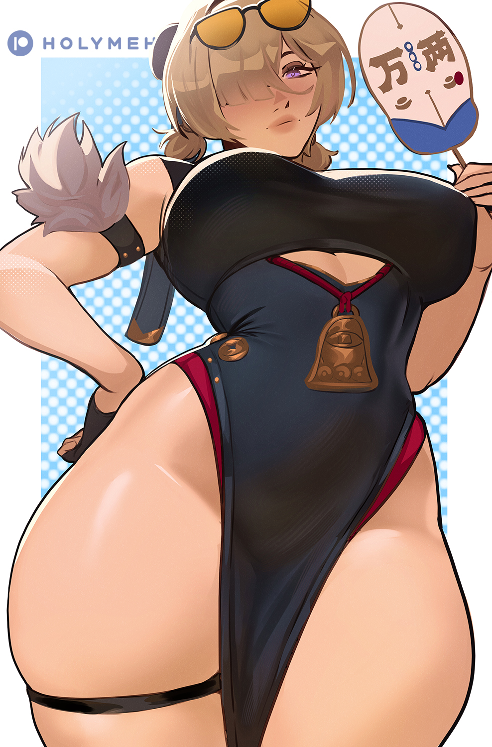 1girls, breasts, female, hips, holy meh, holymeh, hoyoverse, mihoyo, npc (zenless zone zero), sweety (zenless zone zero), thighs, zenless zone zero
