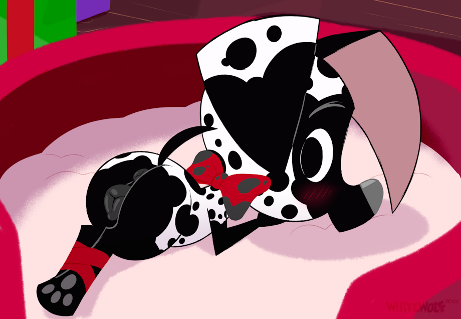 101_dalmatian_street 101_dalmatians 1girls animal_anus animal_genitalia animal_pussy anus artist_name ass ass_focus asshole black_body black_fur black_spots blush blushing blushing_at_viewer bow bow_ribbon butt butt_focus butthole canid canine canine_anus canine_genitalia canine_pussy canine_vagina canis christmas christmas_present cub dalmatian digital_drawing_(artwork) digital_media_(artwork) disney domestic_canine domestic_dog dusty_(whitewolf20xx) dusty_dalmatian feet female female_canine female_cub female_dog female_feral female_focus female_only female_solo feral feral_female feral_focus feral_only furry genitalia hi_res high_resolution highres hind_legs hindlegs hindpaw inkbunny large_ears legs_tied looking_at_viewer looking_back oc original_character pawpads paws presenting presenting_ass presenting_butt presenting_hindquarters puffy_pussy pussy raised_tail red_bow red_ribbon ribbon showing_ass showing_butt snout solo solo_female solo_feral solo_focus spots spotted_body spotted_fur tail tail_raised tied tied_legs tied_up vagina vulva white_body white_fur whitewolf20xx young younger_female