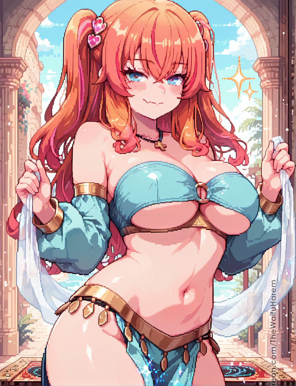 adroidgirl ai_generated aigirl anime_girl colorful cute ecchi gal hentai idol kakushitemakinasan makinaagatsuma robotgirl sexrobot thewaifuharem waifu