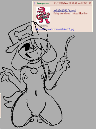 4chan character_request daisy female fnf friday_night_funkin funkg tagme_(character)