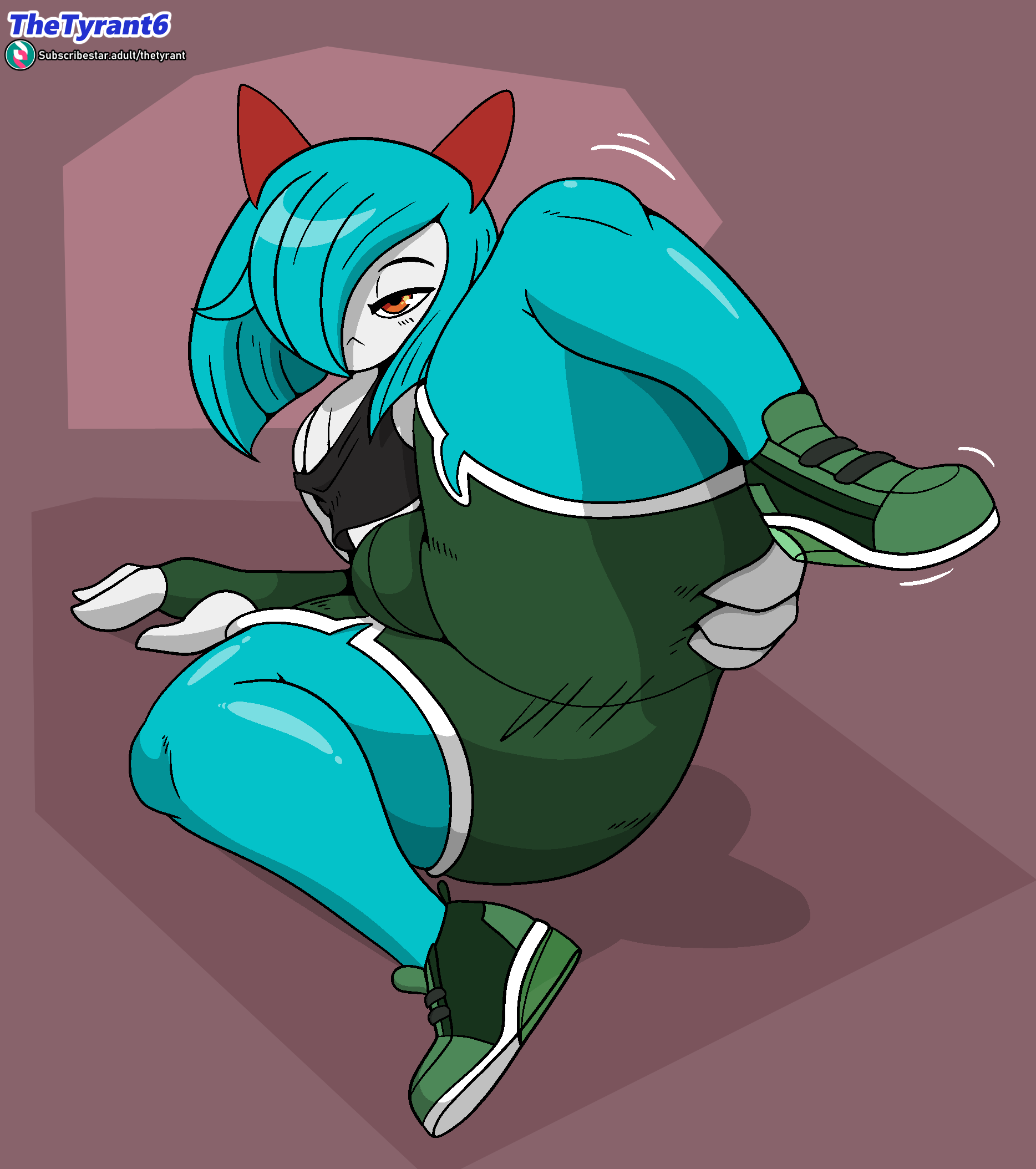 1boy ass big_ass clothing cole_(thetyrant) femboy kirlia male male_only png pokemon pokemon_(species) solo thetyrant thick_thighs wide_hips