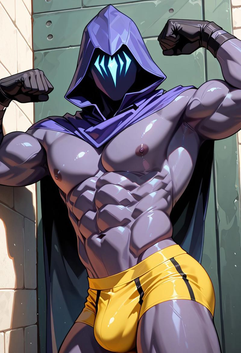 Omen (Valorant) Rule 34 Image
