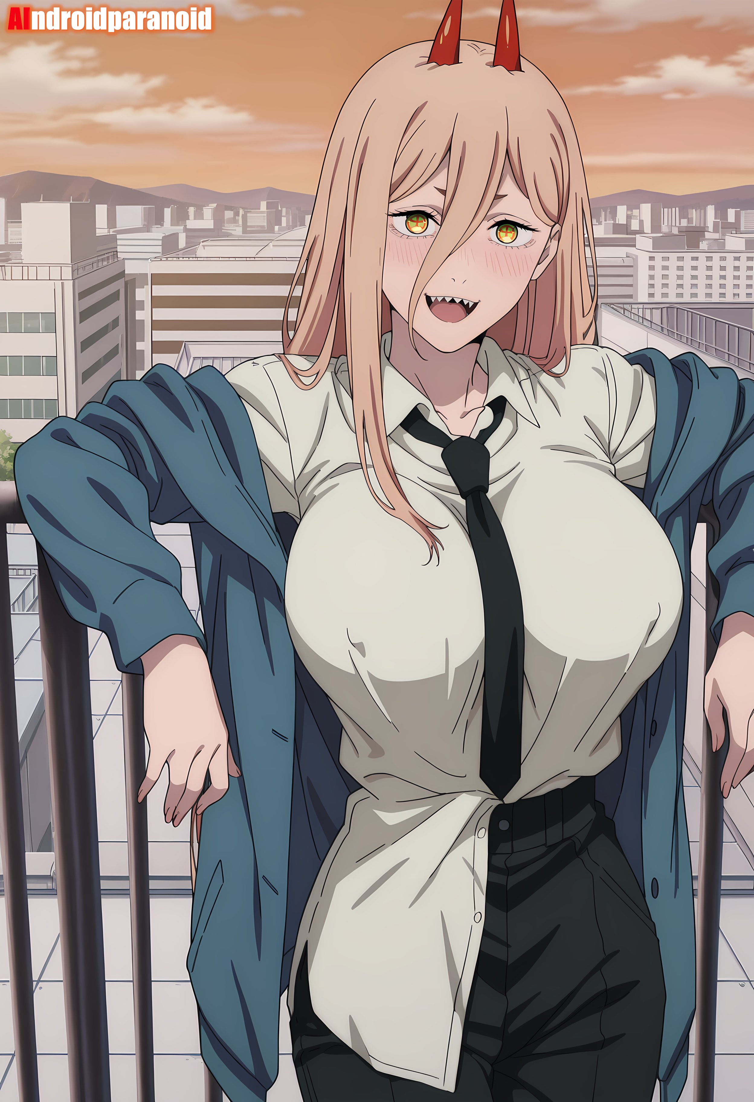 1girls, ai generated, aindroidparanoid, ass, big ass, big breasts, big butt, blonde hair, breasts, busty, chainsaw man, curvy, cute, demon, demon girl, fat ass, female, female only, hair, hi res, hips, huge ass, huge breasts, human, large ass, large breasts, legs, narrow waist, power (chainsaw man), slim waist, tagme, thick ass, thick thighs, uniform, voluptuous, waist, wide hips