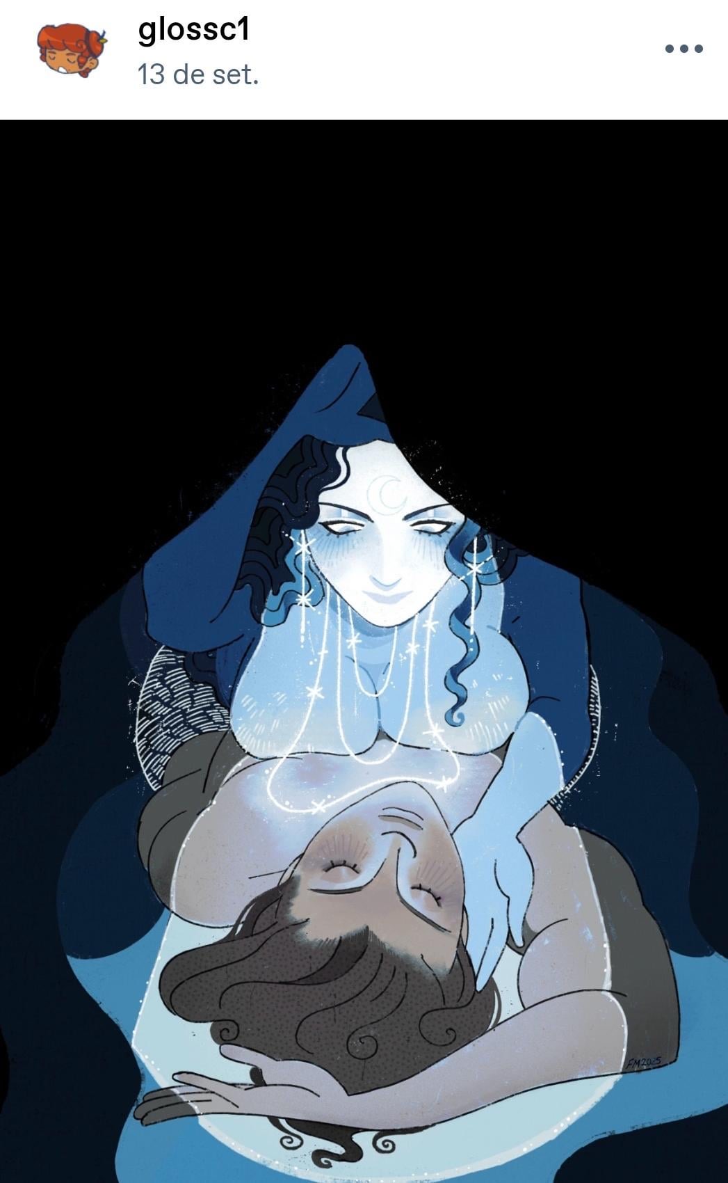 1boy, 1girl1boy, 1girls, asleep, black hair, blue body, blue eyes, blue skin, breasts, breasts on chest, brown hair, chest to chest, endymion, female, femdom, glossc1, goddess, greek mythology, hand on face, implied nudity, implied sex, jewelry, male, male penetrating, male penetrating female, male pov, male/female, malesub, moon, mythology, necklace, neckwear, non-con, non-consensual, pov, rape, raped, reverse rape, selene, sleep molestation, sleep sex, sleeping, straight, unaware, unaware sex, unconscious, unconscious male, under blanket