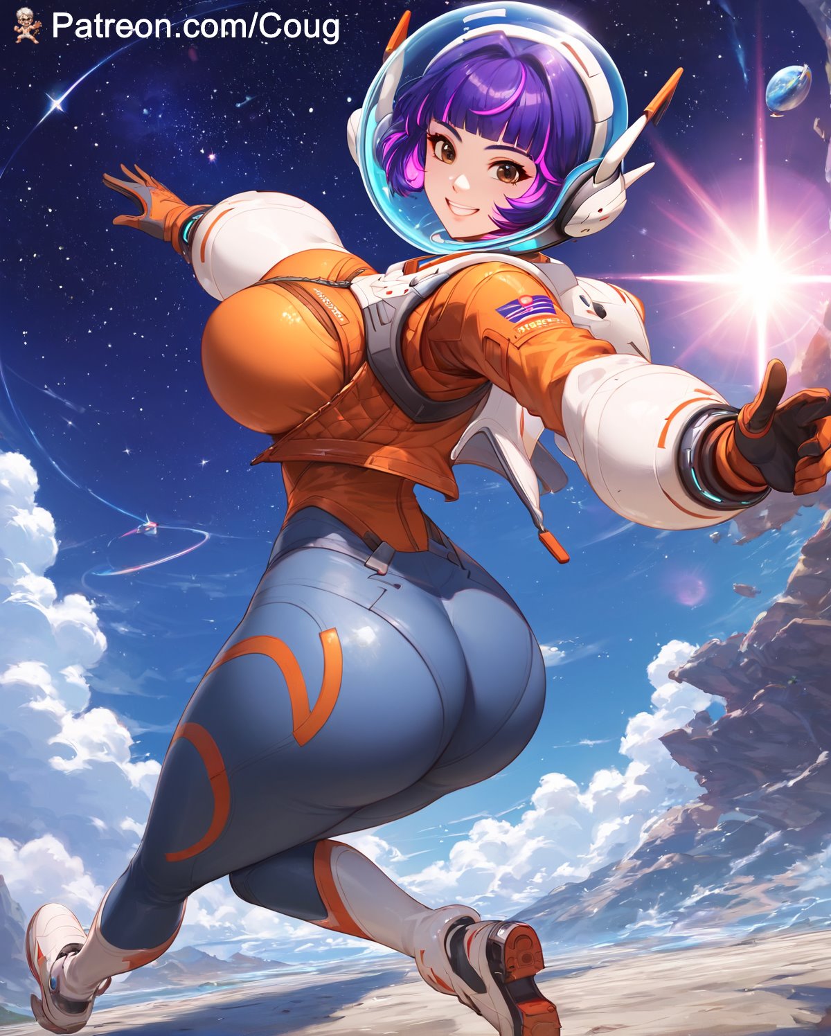 Juno (Overwatch) Rule 34 Image