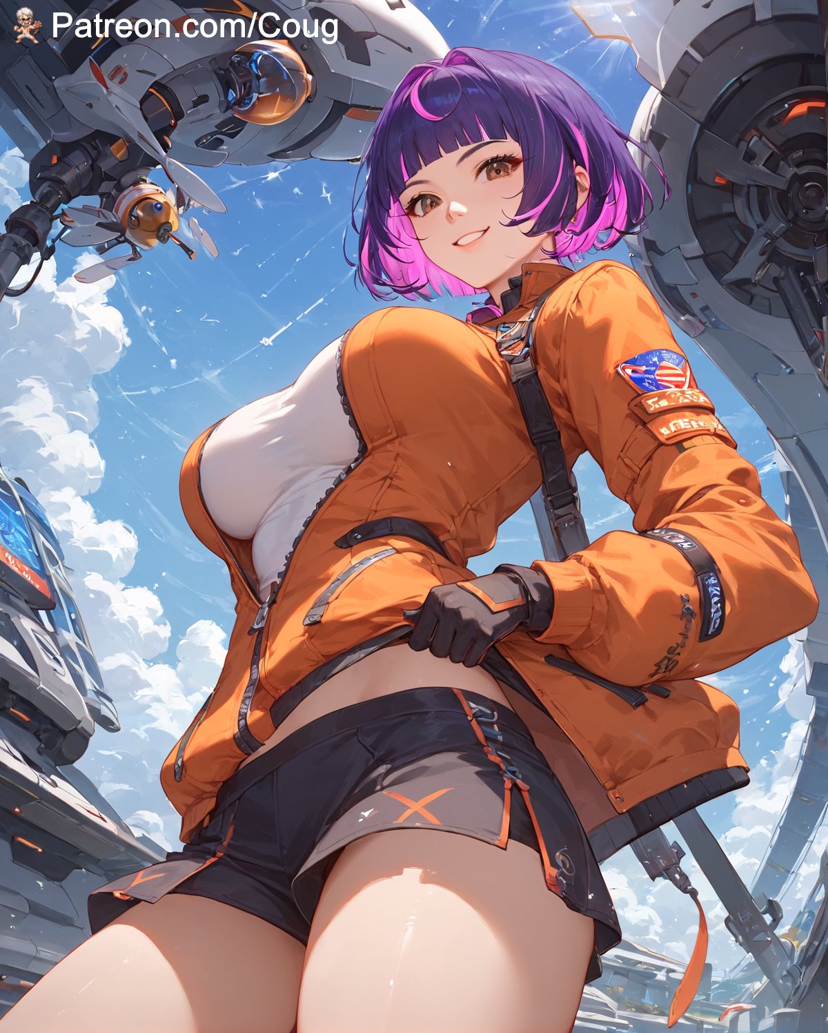 Juno (Overwatch) Rule 34 Image