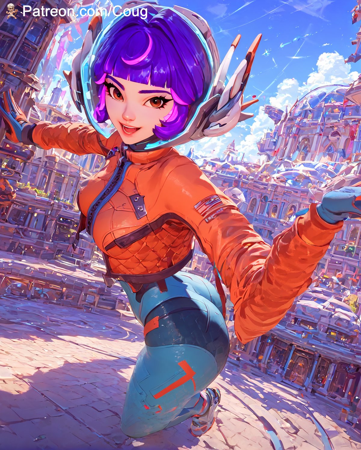 Juno (Overwatch) Rule 34 Image