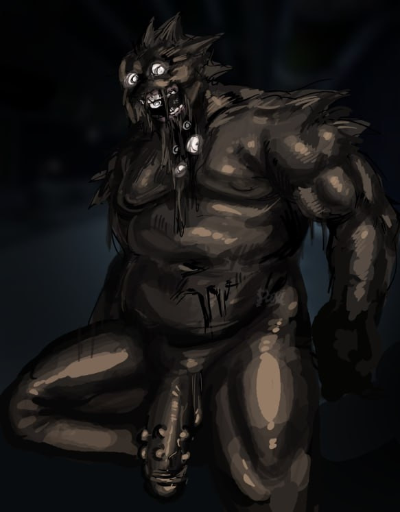 big_penis brown_penis brown_skin digital_media_(artwork) eye_in_mouth eyes freakypuni looking_at_viewer male male_focus male_only melting_flesh monster monster_boy monster_cock monster_male multi_eye naked naked_male pandemonium_(pressure) penis pressure_(roblox) roblox roblox_game simple_background slightly_chubby slightly_chubby_male solo solo_male white_eyes wow_perfect_10/10