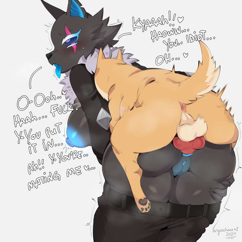 2026, anal, anal insertion, anal orgasm, anal penetration, anal sex, anthro, anthro on feral, areola, areolae, argonchann, ass, balls, bestiality, breasts, breasts out, canid, canine, canine penis, canis, domestic dog, english text, fat ass, female, female orgasm, female penetrated, feral, fortnite, fortnite: battle royale, furry, highwire, highwire (fortnite), horny, horny female, knot, knotted penis, looking pleasured, male, male penetrating, male penetrating female, male/female, musk, musky, musky pussy, nipples, orgasm, orgasm face, pack leader highwire, penis, pussy, pussy slit, sex, steam, steaming body, tagme, thick ass, thunder thighs, wolf, zoophilia