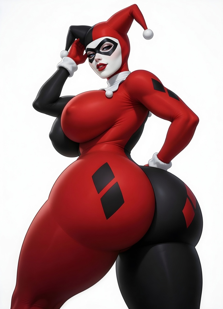 Harley Quinn (Batman (Series)) Rule 34 Image