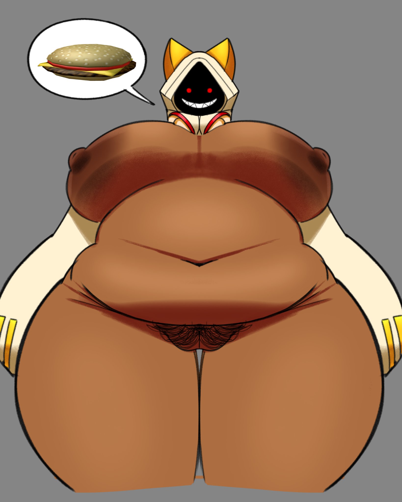 1girls, 2025, arc system works, areola, areolae, big areola, big areolae, big belly, big boobs, big breasts, big tits, blazblue, breasts, breasts bigger than head, breasts out, cat ears, chubby, chubby belly, chubby female, curvaceous, curvy, curvy female, curvy figure, curvy hips, dark skin, dark-skinned female, fat, fat female, feline, female, female only, gigantic breasts, hi res, highres, huge areola, huge areolae, huge breasts, kaka (blazblue), looking at viewer, naked, naked female, nude, nude female, presenting, presenting breasts, presenting hindquarters, presenting pussy, presenting vagina, pubes, pubic hair, pussy, red eyes, ribznsfw, roblox, sharp teeth, smile, smiling, smiling at viewer, solo, solo female, taokaka, text bubble, thick breasts, thick hips, thick thighs, voluptuous, voluptuous female