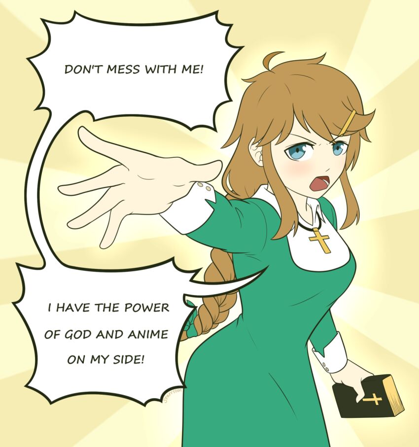 Christ-Chan (Christianity) Rule 34 Image