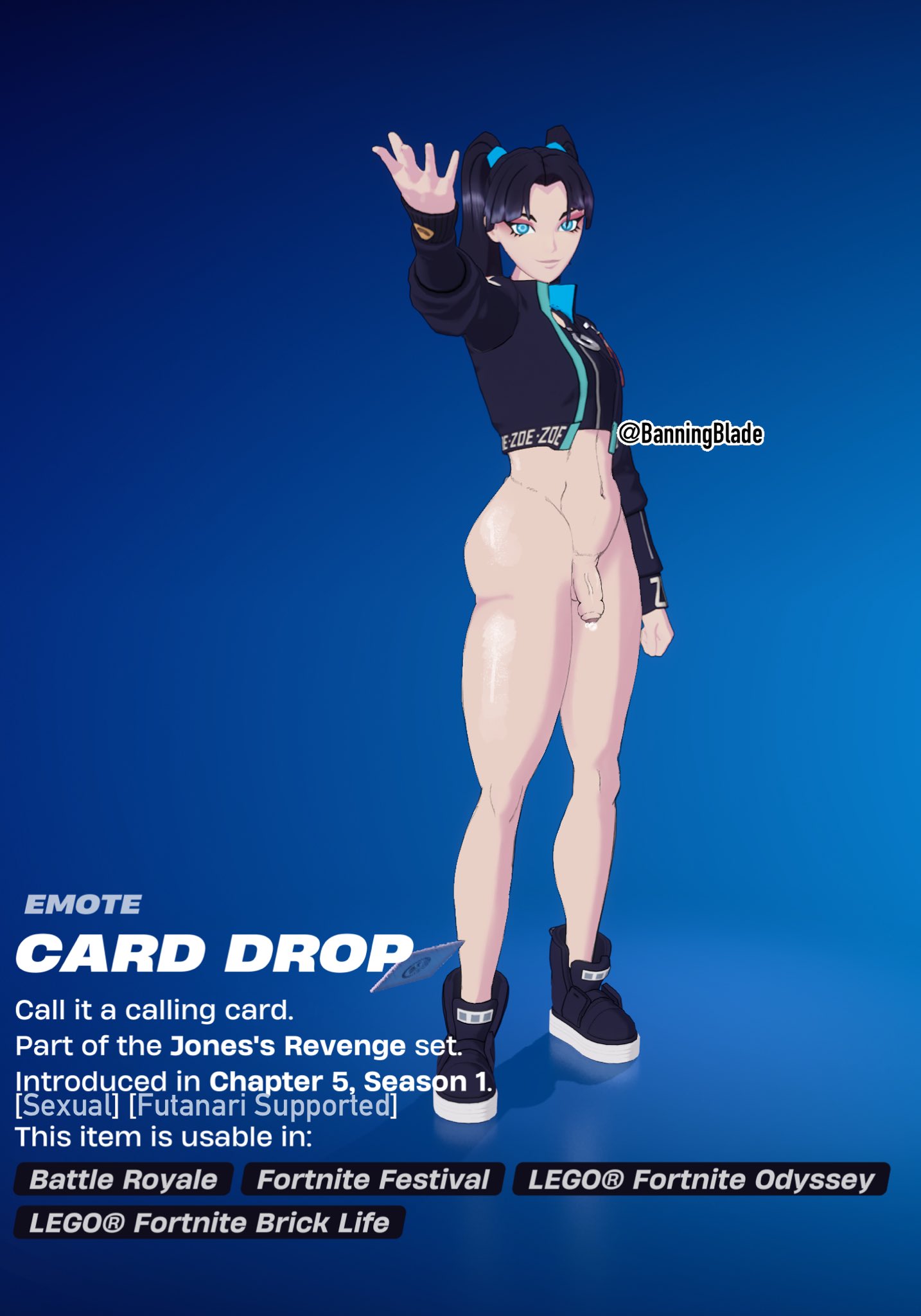Zoe Clash (Fortnite) Rule 34 Image