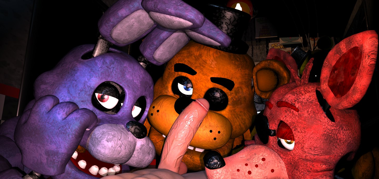 3boys, 3d, 3d (artwork), 3d artwork, 4boys, accurate art style, animatronic, animatronic male, bonnie (fnaf), cock on face, dick on face, ffp3d, five nights at freddy's, fnaf1 location, foxy (fnaf), freddy (fnaf), freddy fazbear, fully naked, fully naked male, fully nude, fully nude male, gay, golden freddy (fnaf), human, human/robot, interspecies, male/male/male/male, mike schmidt, mike schmidt (fnaf), naked, naked male, nude, nude male, on model, penis on face, pov, robot/human, veins on cock, veins on dick, veins on penis, veiny cock, veiny dick, veiny penis, yaoi