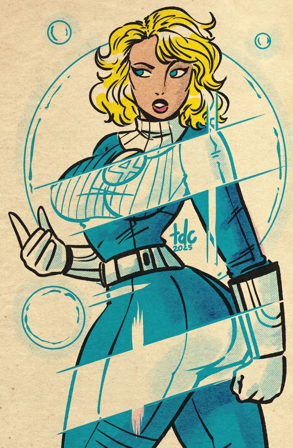 1960s, 1girls, 60s, ass, big ass, big breasts, big thighs, blonde hair, blue eyes, breasts, bust, busty, chest, curvaceous, curvy, curvy figure, digital media (artwork), fantastic four, fantastic four: first steps, female, female only, hips, hourglass figure, huge ass, huge breasts, huge thighs, invisible woman, large ass, large breasts, large thighs, legs, light skin, light-skinned female, marvel, marvel cinematic universe, marvel comics, mature, mature female, mature figure, medium hair, milf, slim waist, sue richards, sue storm, thedarkcartoon, thick, thick hips, thick legs, thick thighs, thighs, voluptuous, voluptuous female, waist, wide hips
