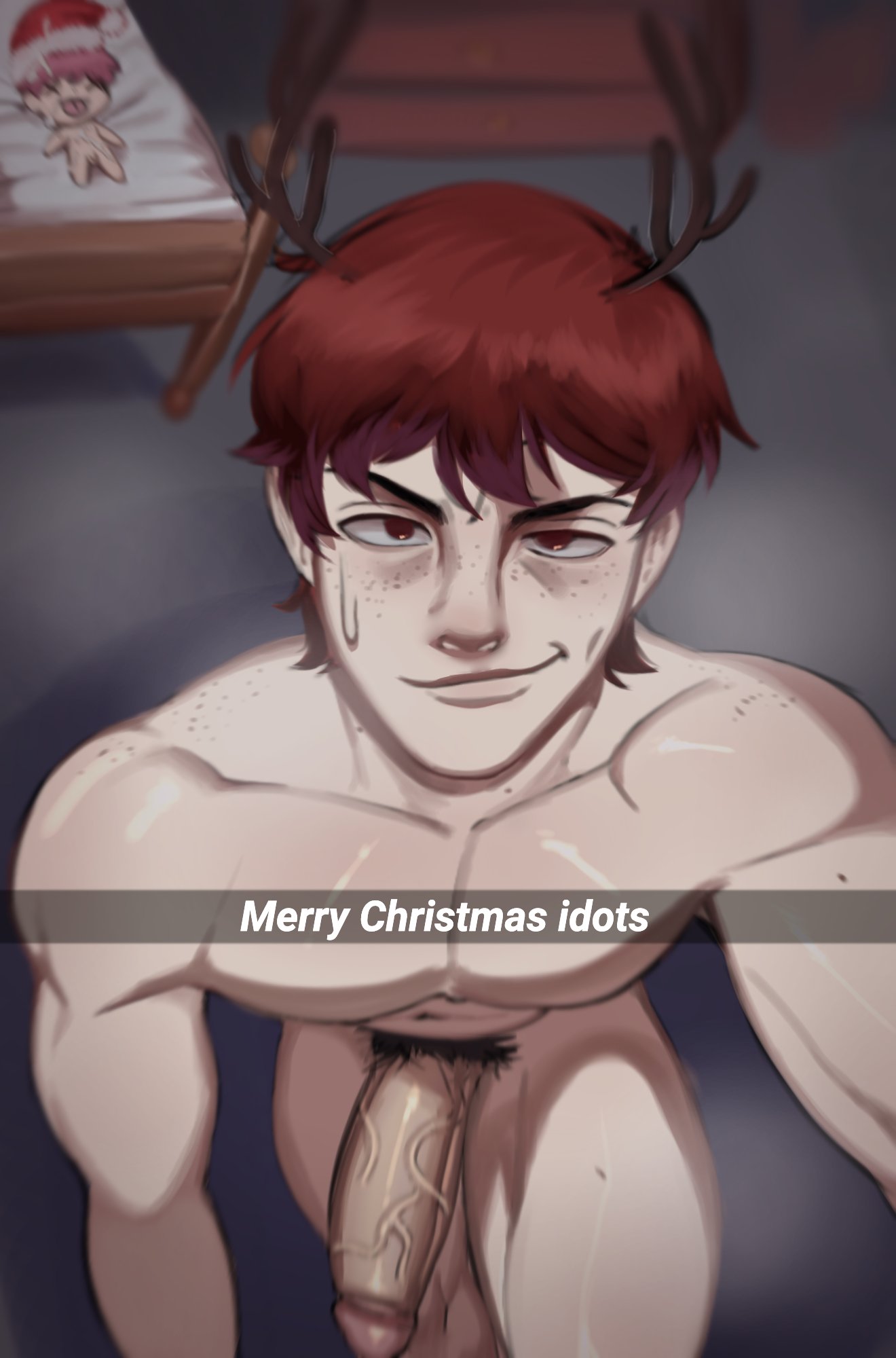 athletic, big penis, brown eyes, brown hair, erotic, female, freckles, freckles on face, gay, genitals, jfb16, male, modcut, muscles, muscular, muscular male, oc, penis, sex, sexy, straight, white body, white skin, yaoi