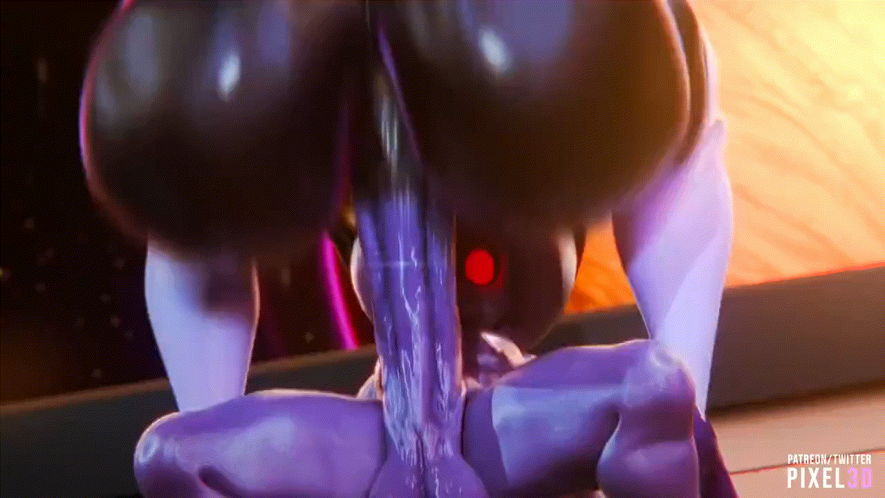 1boy, 1boy1girl, 1girls, 1male1female, 2025, 3d animation, alien, alien boy, alien girl, alien humanoid, alternate version available, animated, animated gif, ass, balls, big ass, big breasts, big penis, black body, black fur, bouncing ass, breasts, close up, crossover, deep penetration, dominant female, duck dodgers, eastern and western character, fat, fat ass, female, female on top, gif, glowing eyes, henchman, huge breasts, larger female, long ass, long penis, looney tunes, mario (series), mushroom head, mushroom humanoid, nintendo, penis, pixel3d, purple body, purple fur, purple skin, queen tyr'ahnee, red eyes, red sclera, shroob, size difference, small but hung, smaller male, sole female, sole male, squatting, underling, very long penis, villainess, voluptuous, voluptuous female, warner bros, warner brothers, white hair, wide penis