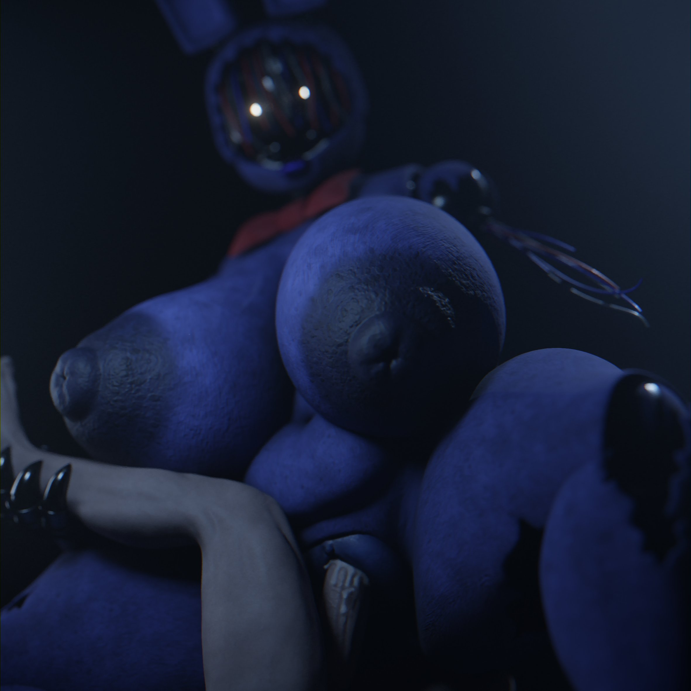 1boy, 1boy1girl, 1girls, 3d, amazon position, big breasts, breasts, faceless, faceless female, female, five nights at freddy's, five nights at freddy's 2, furry, furry female, light-skinned male, male, missing arm, missing face, nude, nude female, penis, robot, robot girl, rule 63, sex, straight, tagme, vensaku, withered bonnie, withered bonnie (octal)