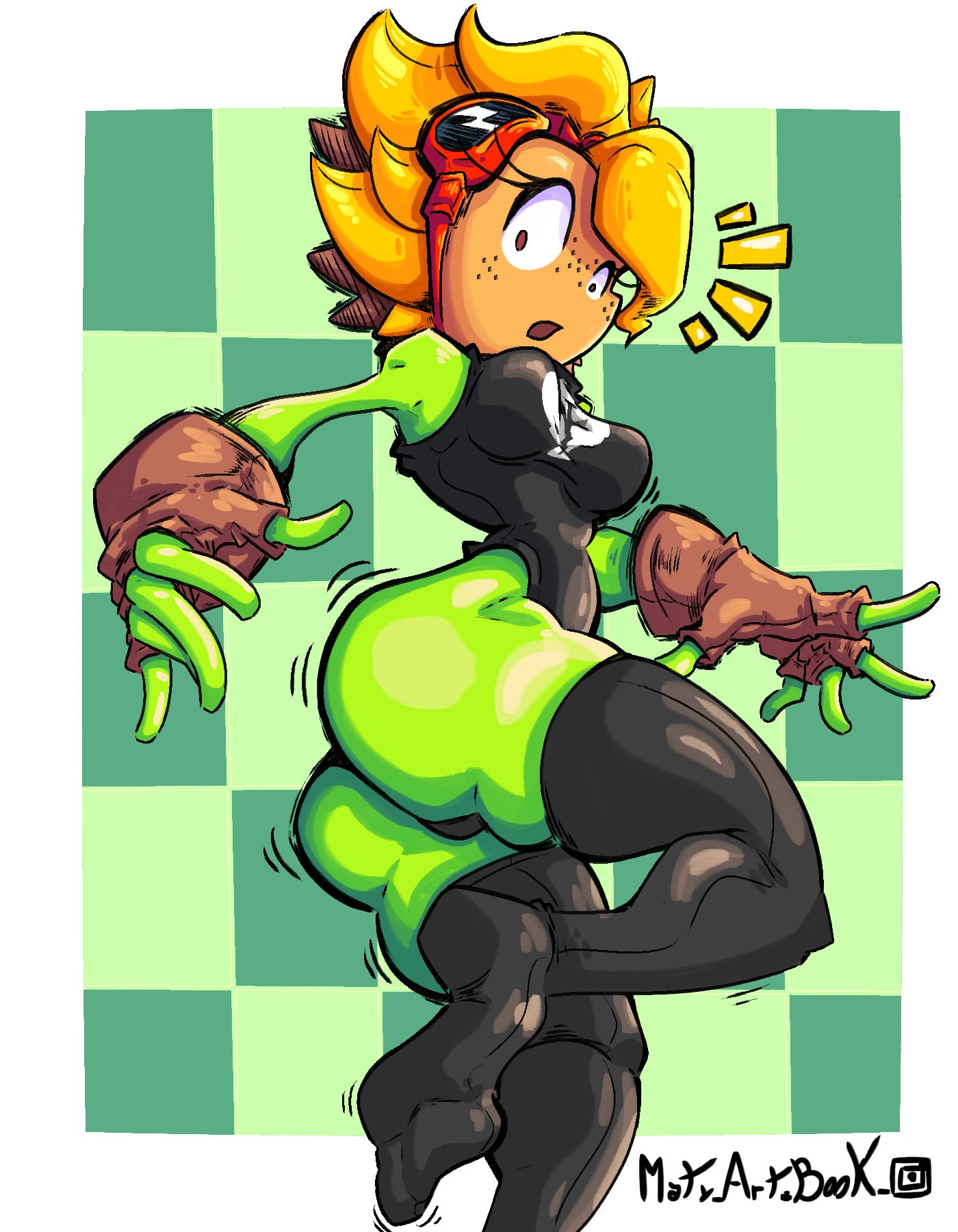 1girls, anthro, anthrofied, ass, breasts, female, flicker mat, flora fauna, freckles, plant, plant girl, plant humanoid, plantie, plants vs zombies, popcap games, pussy, solar flare (pvz), sunflower (pvz)